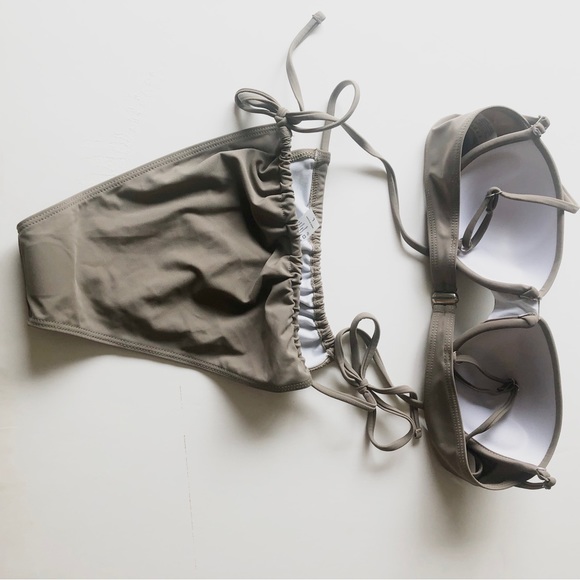 Bellaria beige NWT bikini - Picture 4 of 10